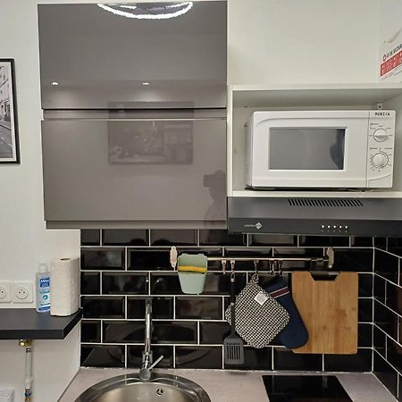 Bright Small Studio Paris Saint Ouen Saint-Ouen (Seine-Saint-Denis) Exterior foto