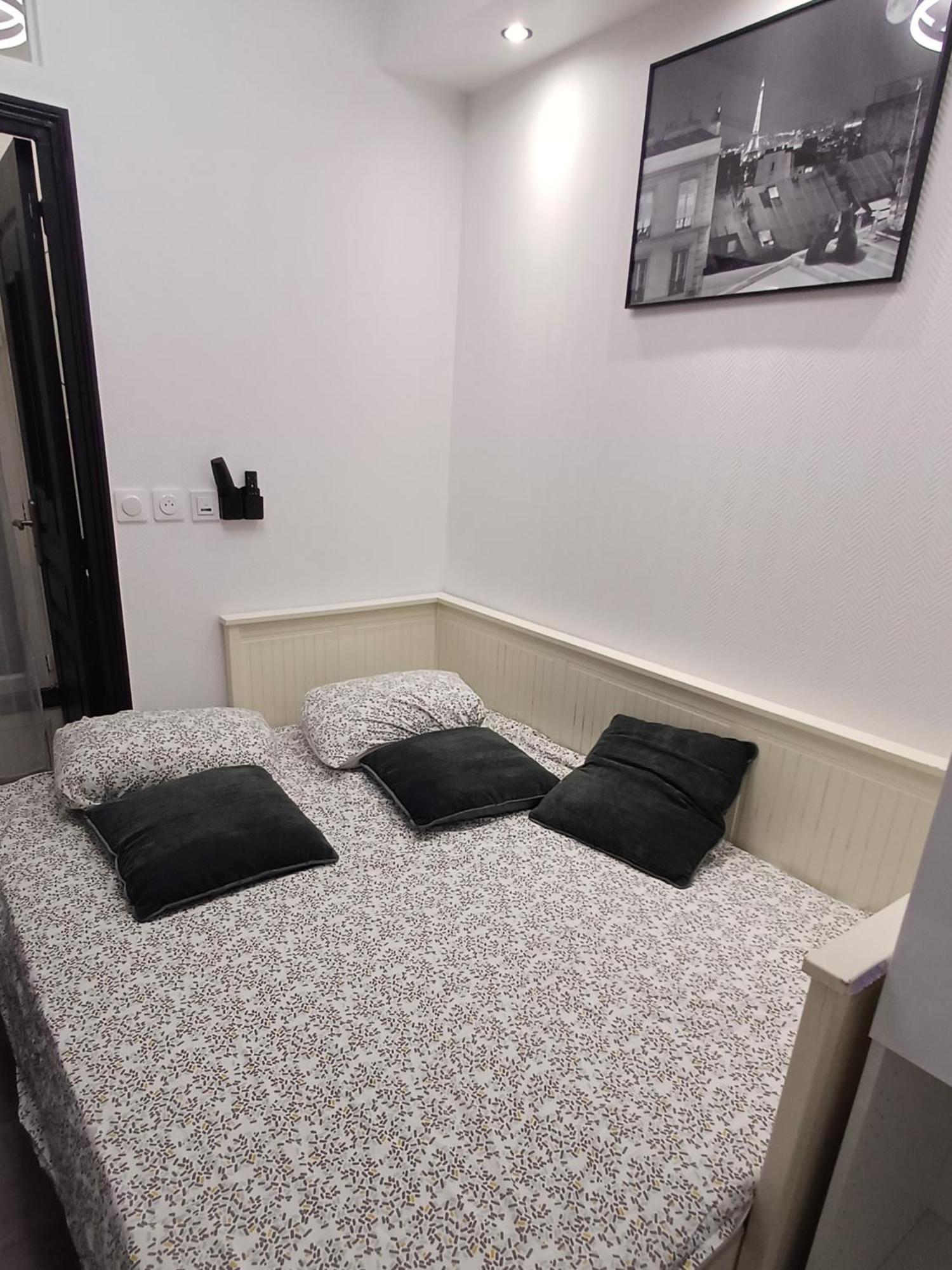 Bright Small Studio Paris Saint Ouen Saint-Ouen (Seine-Saint-Denis) Exterior foto