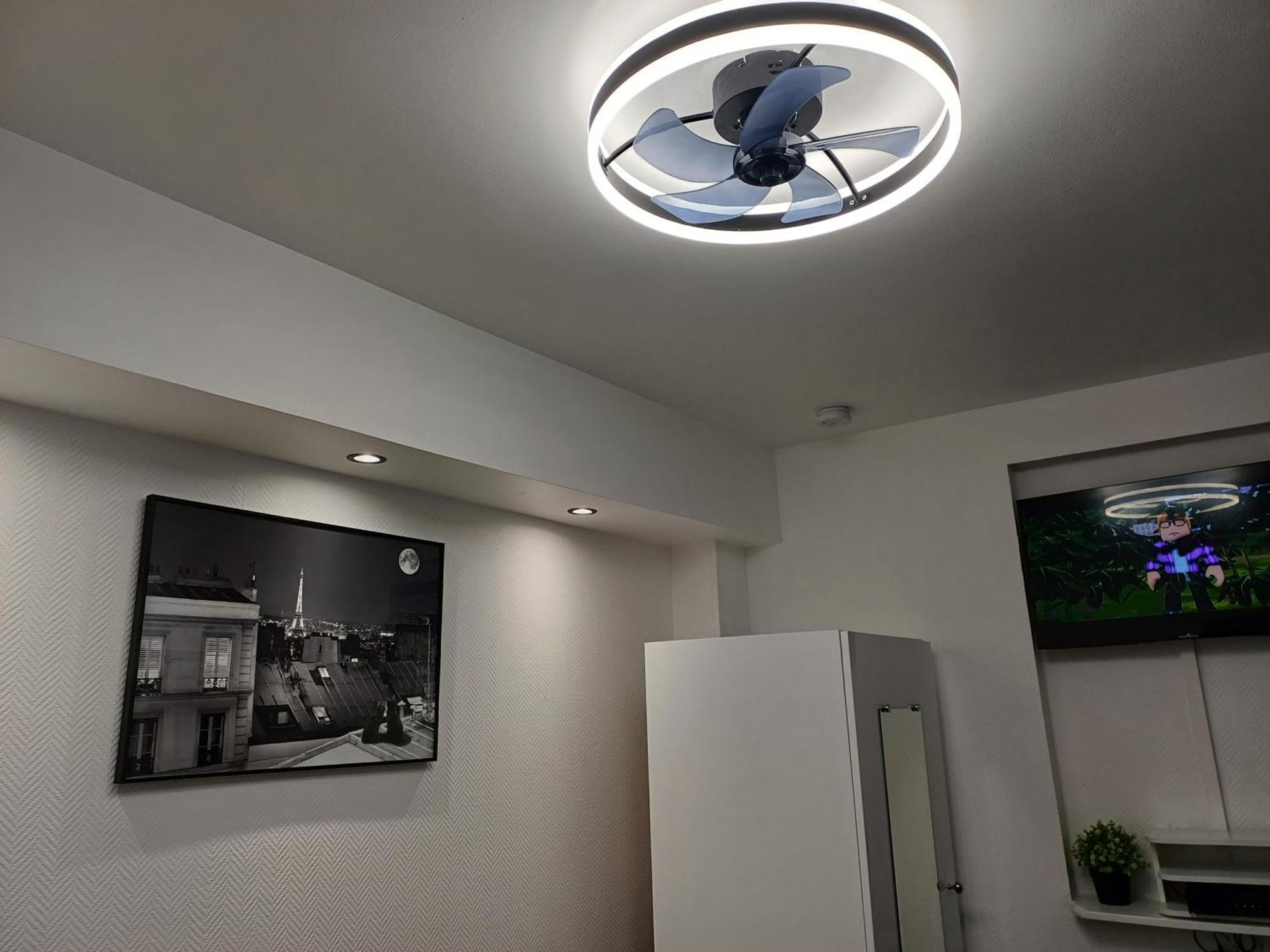 Bright Small Studio Paris Saint Ouen Saint-Ouen (Seine-Saint-Denis) Exterior foto