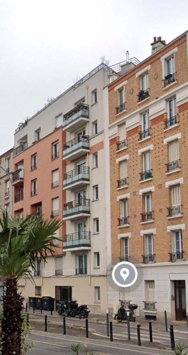 Bright Small Studio Paris Saint Ouen Saint-Ouen (Seine-Saint-Denis) Exterior foto